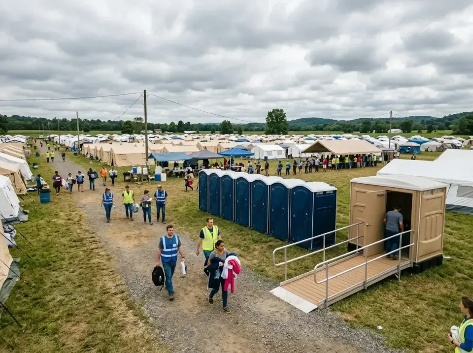 disaster-relief-camp-restrooms-010 — frequently asked questions, Dumpster & Portable Bathrooms Rental in Cottonwood, CA
